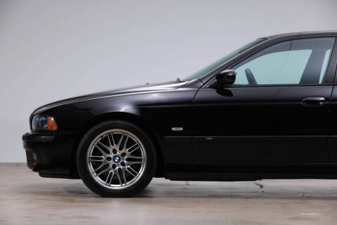 2002 BMW M5