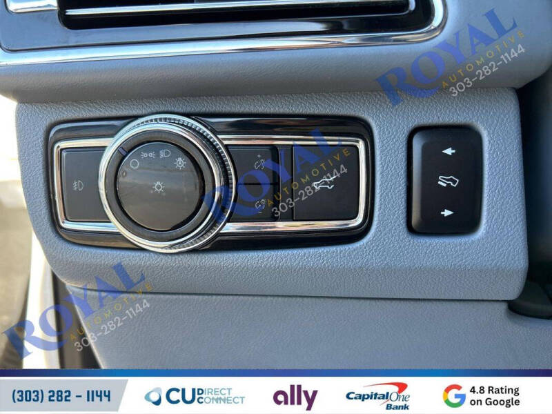 2018 Lincoln Navigator L Black Label