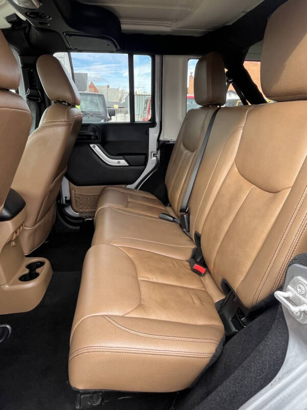 2015 Jeep Wrangler Unlimited