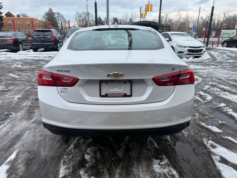 2017 Chevrolet Malibu LT
