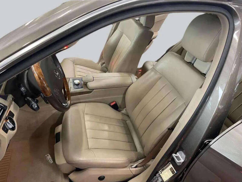 2011 Mercedes-Benz E-Class E 350 Luxury 4MATIC