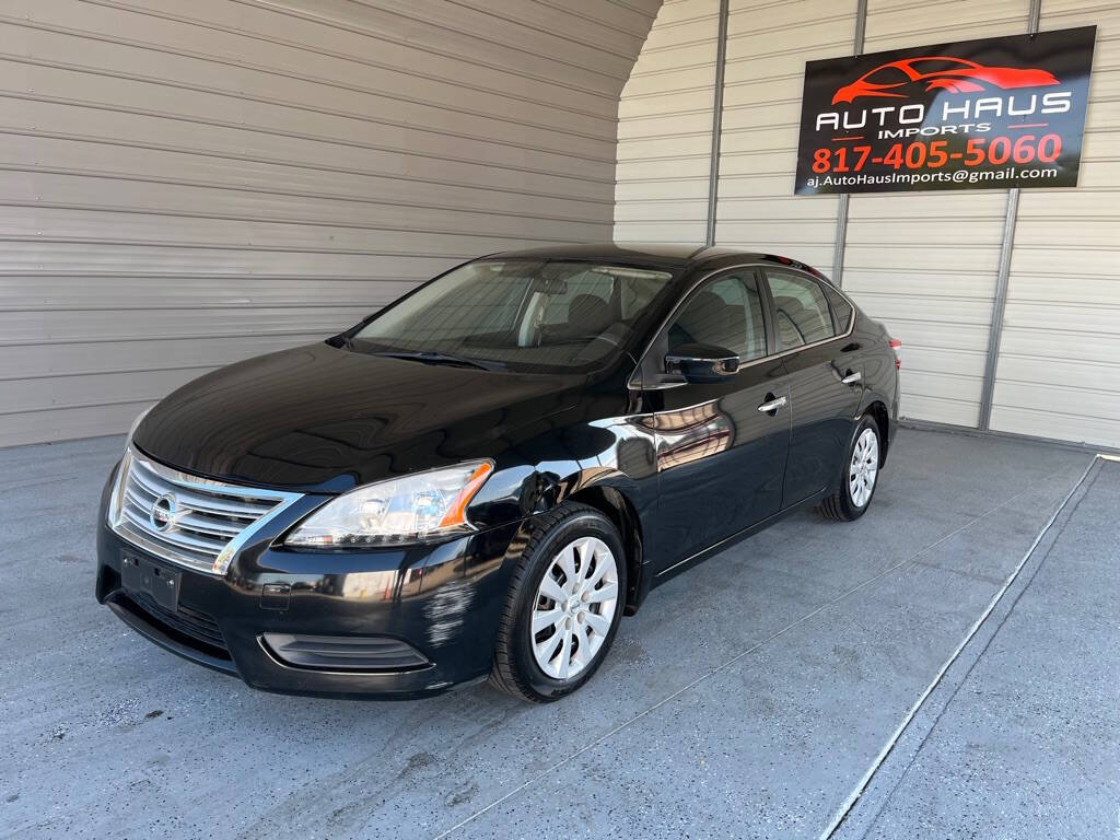 2013 Nissan Sentra for sale at Auto Haus Imports in Grand Prairie, TX