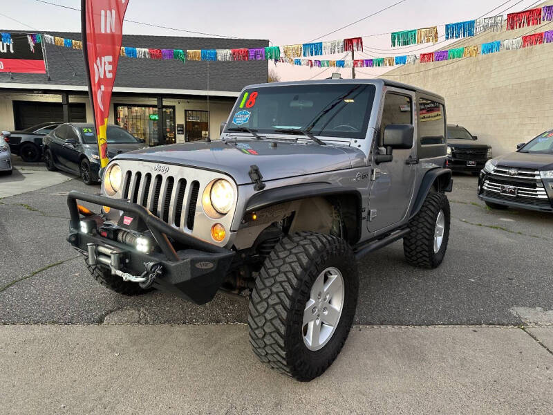 2018 Jeep Wrangler JK Sport