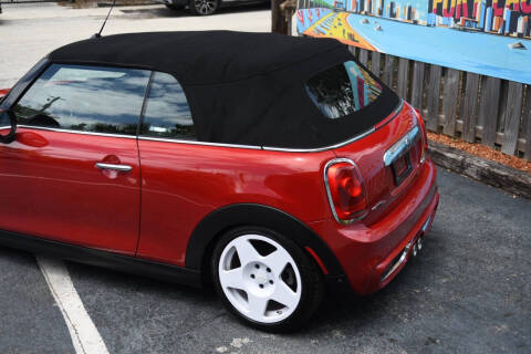 2016 MINI Convertible Cooper S