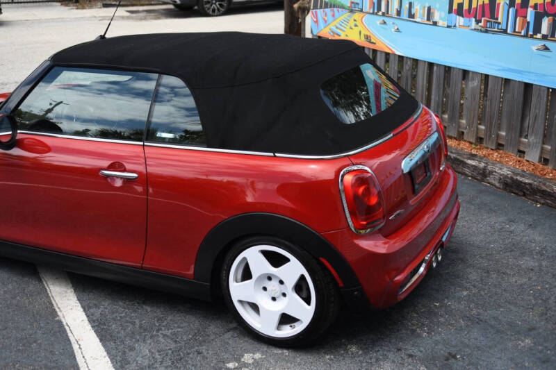 2016 MINI Convertible Cooper S