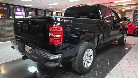 2018 Chevrolet Silverado 1500