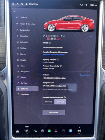 2015 Tesla Model S P85D