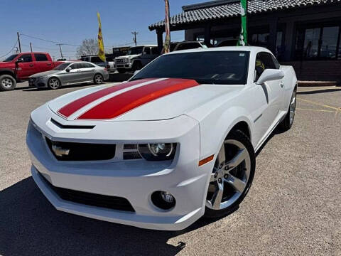 2013 Chevrolet Camaro for sale at SOUTHWEST AUTO GROUP-EL PASO in El Paso TX
