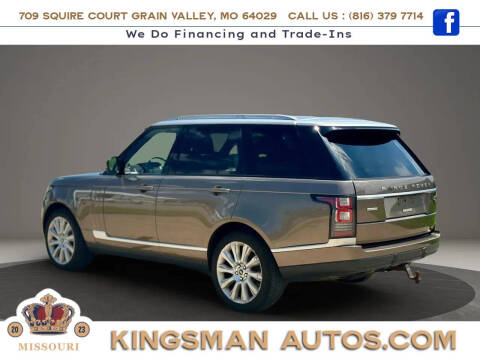 2013 Land Rover Range Rover Supercharged