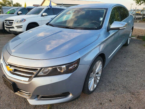 2014 Chevrolet Impala for sale at Straightforward Auto Sales in Omaha NE