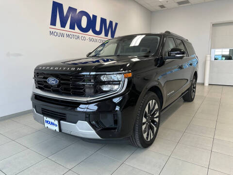 2025 Ford Expedition MAX Platinum