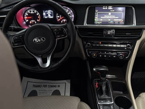 2016 Kia Optima EX