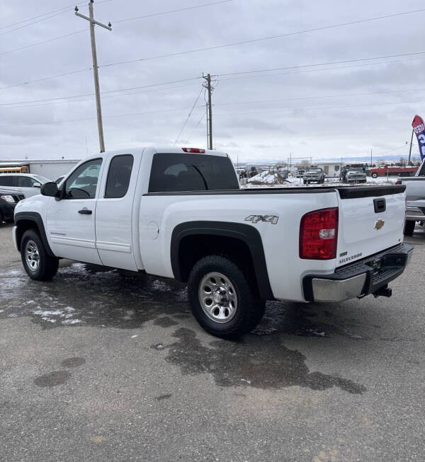 2011 Chevrolet Silverado 1500 LT