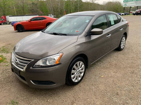 2015 Nissan Sentra for sale at Court House Cars, LLC in Chillicothe OH