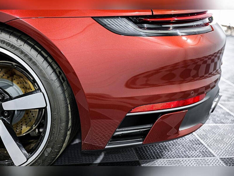 2021 Porsche 911 Targa 4S Heritage Design Edition