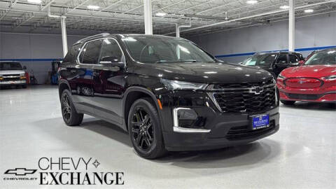 2022 Chevrolet Traverse LT Leather