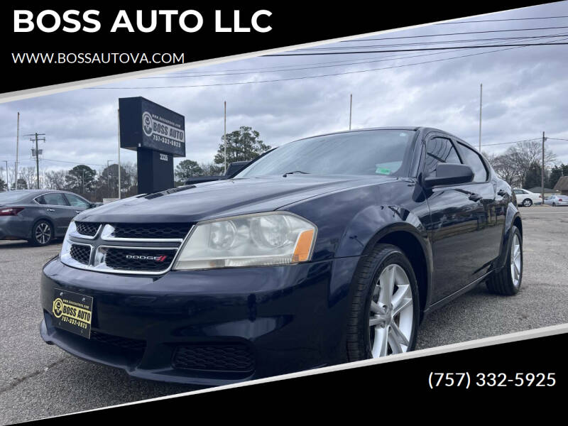 2012 Dodge Avenger SE V6