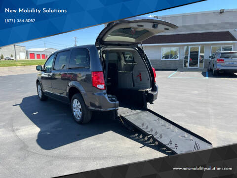 2016 Dodge Grand Caravan for sale at New Mobility Solutions in Jackson MI