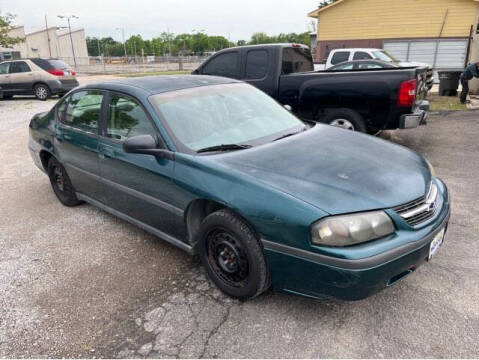 2000 Chevrolet Impala