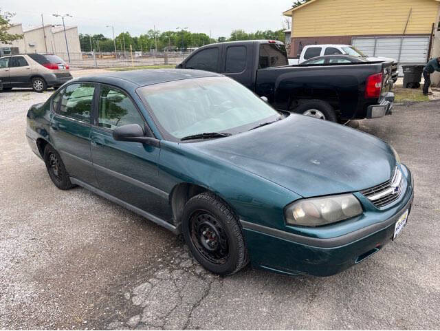 2000 Chevrolet Impala