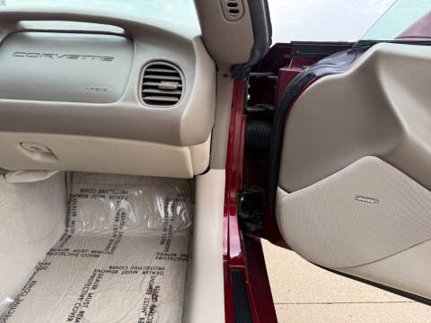 2003 Chevrolet Corvette