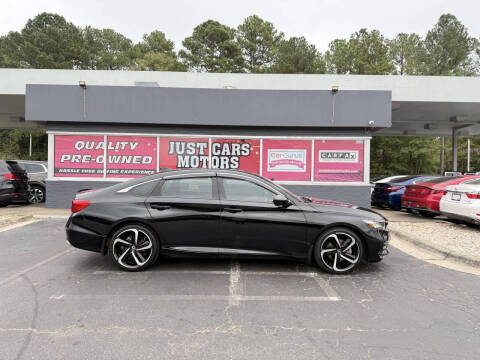 2018 Honda Accord Sport