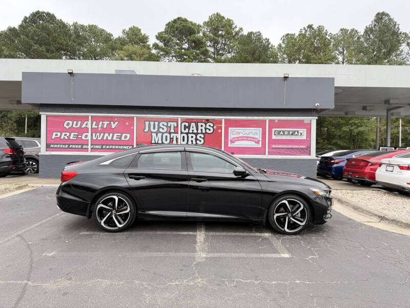 2018 Honda Accord Sport