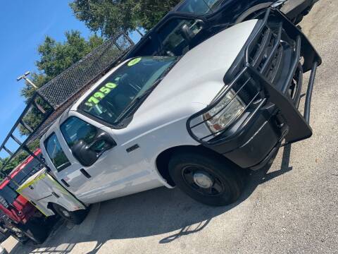 2006 Ford F-250 Super Duty for sale at DAN'S DEALS ON WHEELS AUTO SALES, INC. - Dan's Deals on Wheels Auto Sale in Davie FL