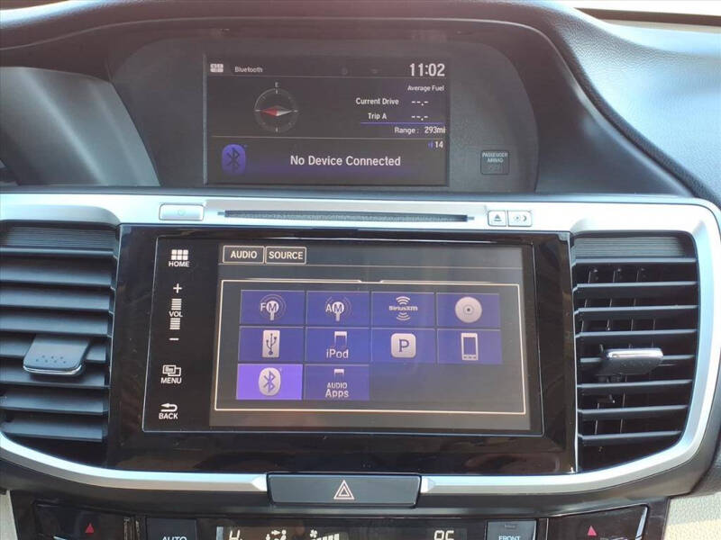 2017 Honda Accord EX-L V6