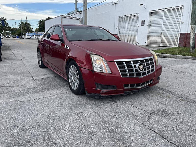 2012 Cadillac CTS 3.0L Luxury