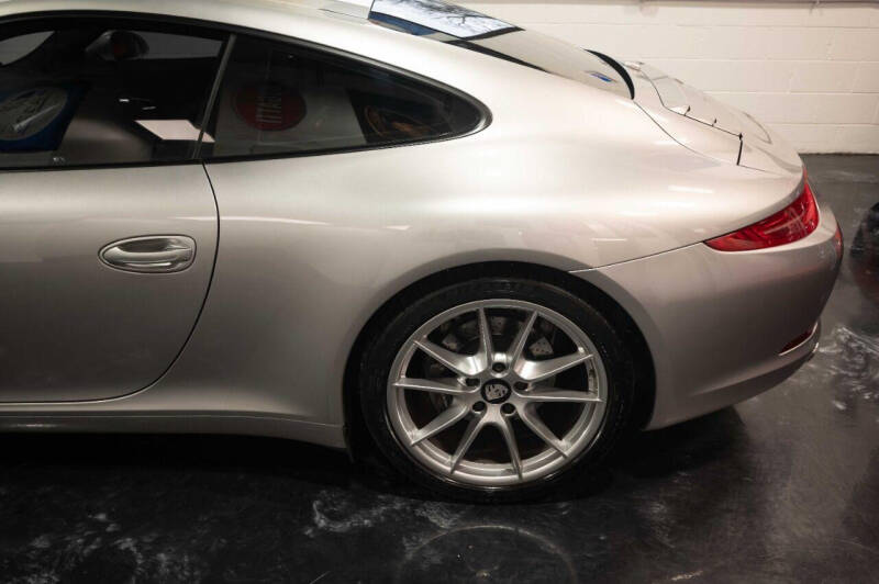 2012 Porsche 911 Carrera