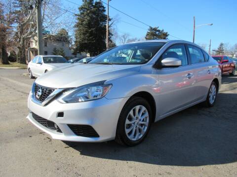 2019 Nissan Sentra for sale at PRESTIGE IMPORT AUTO SALES in Morrisville PA