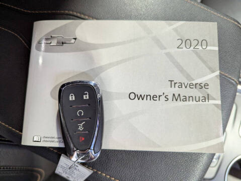 2020 Chevrolet Traverse LT Leather