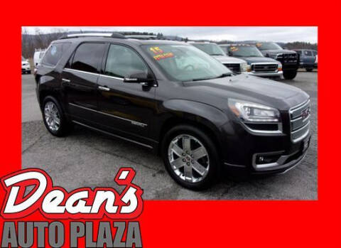 2015 GMC Acadia for sale at Dean's Auto Plaza in Hanover PA
