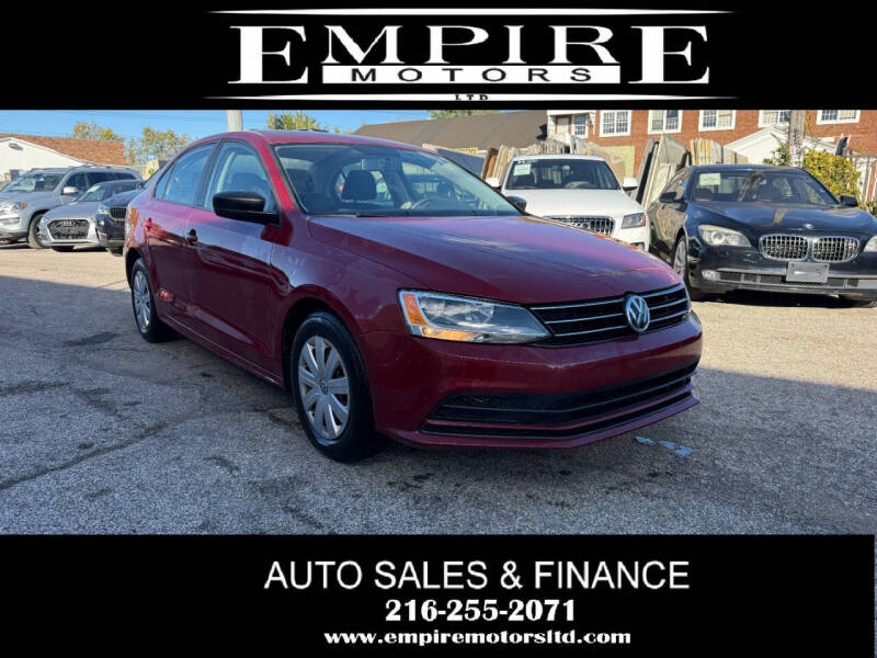 2016 Volkswagen Jetta S