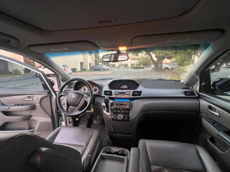 2013 Honda Odyssey Touring