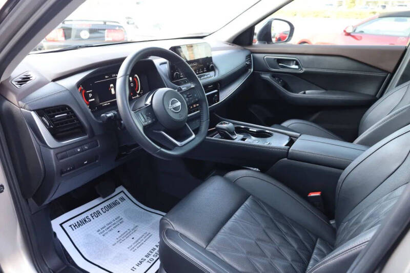 2022 Nissan Rogue Platinum