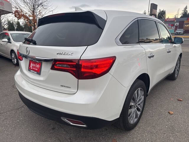 2014 Acura MDX SH-AWD w/Tech