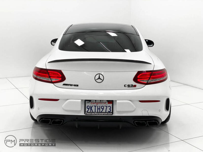 2017 Mercedes-Benz C-Class AMG C 63 S