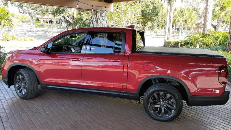 2021 Honda Ridgeline for sale at Complete Auto Remarketing Specialists Inc. in Tampa, FL