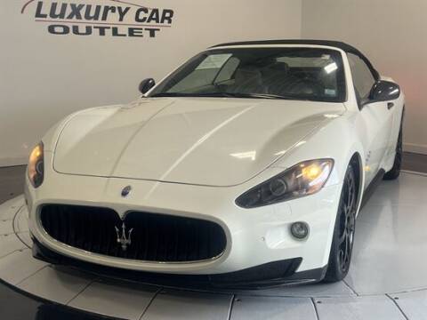 2012 Maserati GranTurismo for sale at Luxury Car Outlet in West Chicago IL