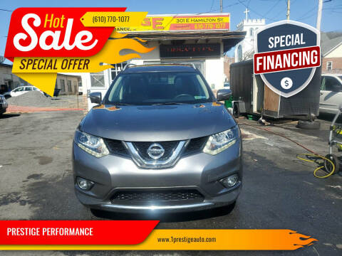 2014 Nissan Rogue for sale at PRESTIGE PERFORMANCE in Allentown PA