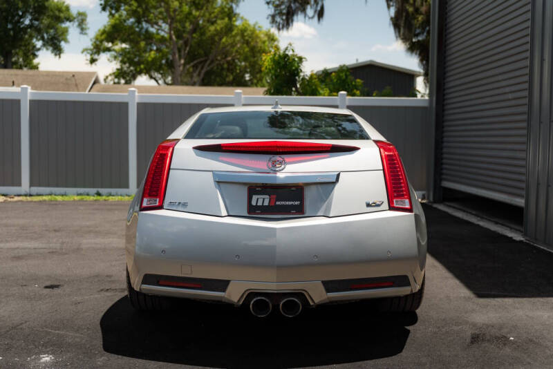 2011 Cadillac CTS-V