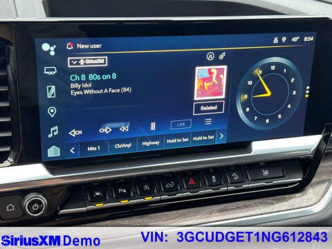 2022 Chevrolet Silverado 1500