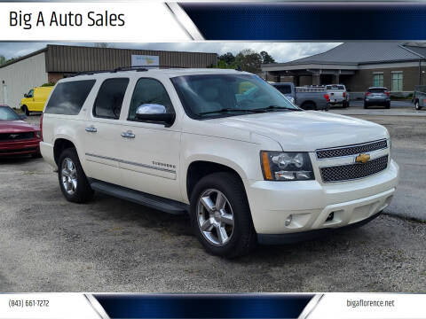 2014 Chevrolet Suburban for sale at Big A Auto Sales Lot 2 in Florence SC