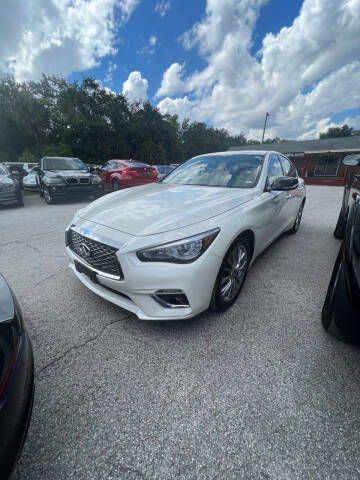 2018 Infiniti Q50 for sale at New Tampa Auto in Tampa FL