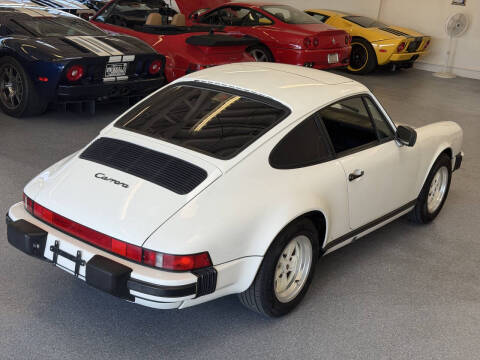1988 Porsche 911 Carrera
