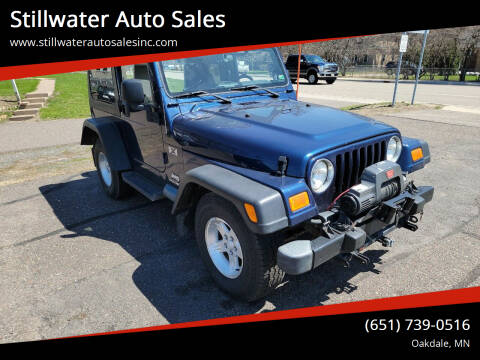 2005 Jeep Wrangler for sale at Stillwater Auto Sales in Oakdale MN