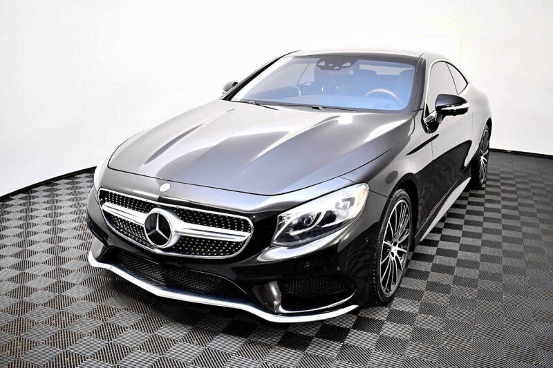 2015 Mercedes-Benz S-Class S 550 4MATIC