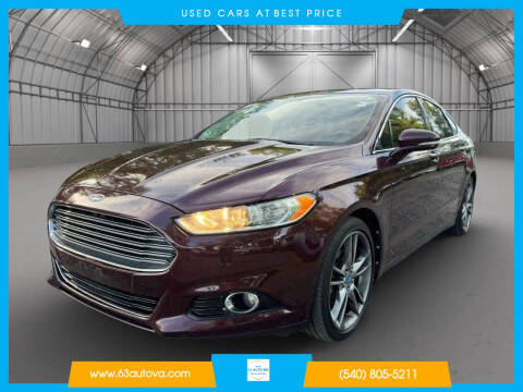 2013 Ford Fusion Titanium